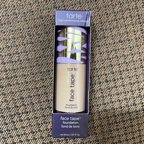 NWT Tarte 34S Face Tape™ Foundation Featherlight Full Coverage Makeup - Picture 8 of 16